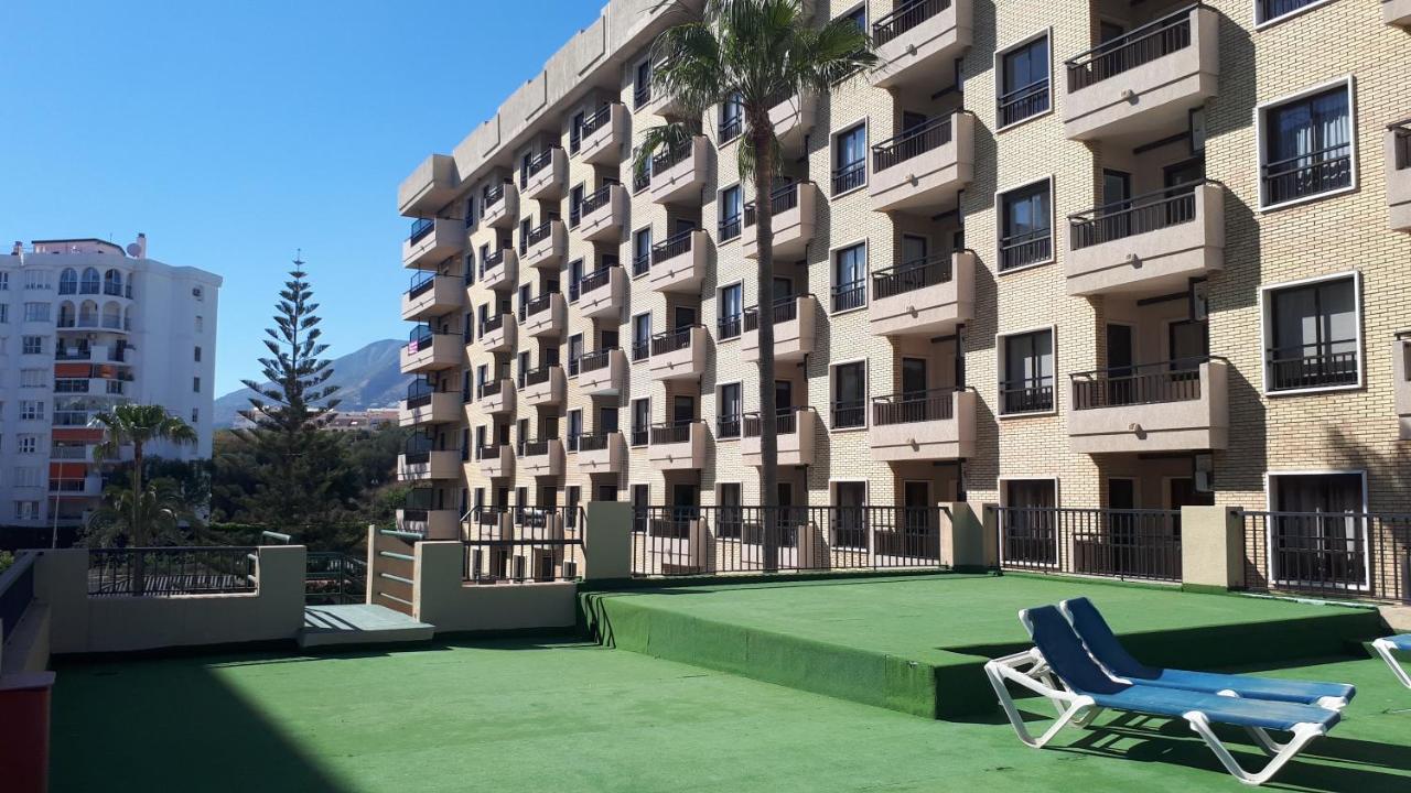 Nice Apartment In Hotel Ronda 4 First Beach Line Fuengirola Exterior photo